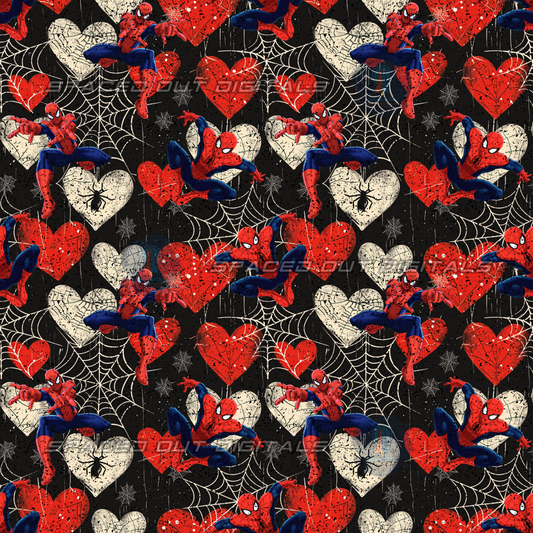 Spider Hero Valentines