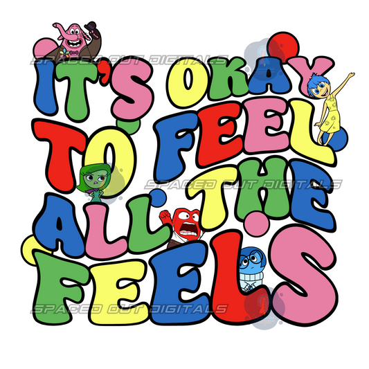 Its Okay to Feel PNG
