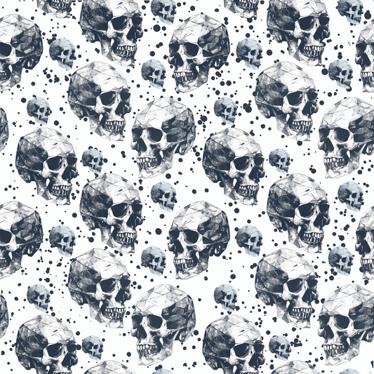 Geometric Skulls