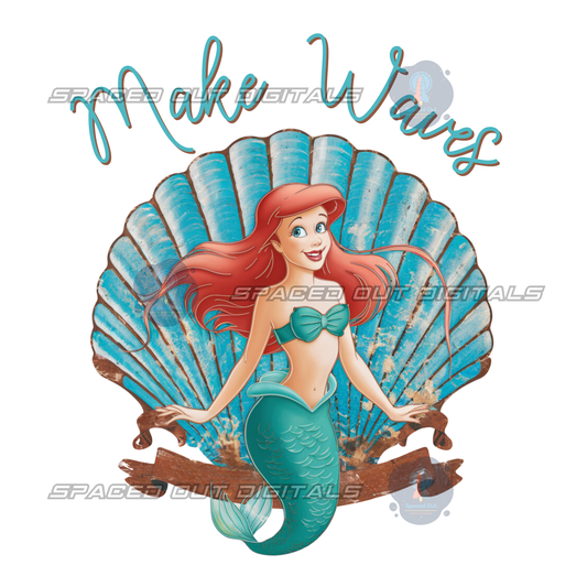 Make Waves PNG