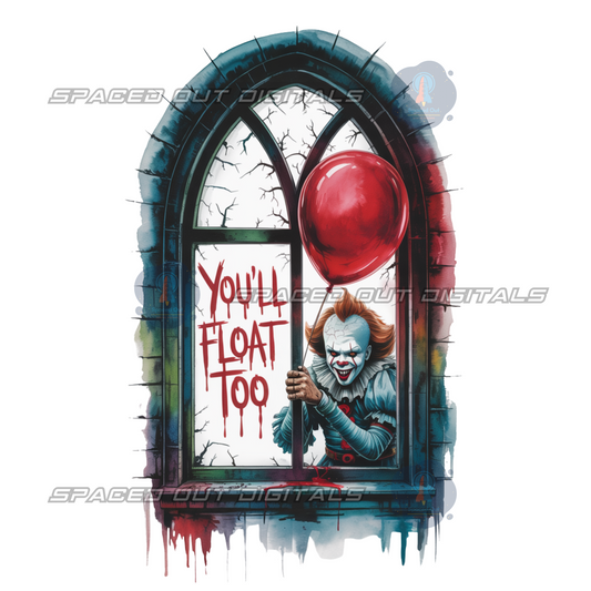 Youll Float Too PNG