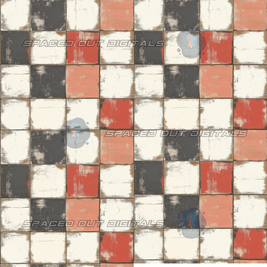Rustic Checkers