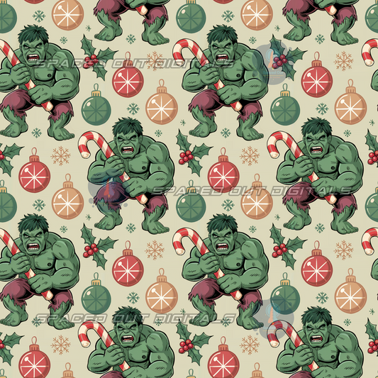 Green Smasher Christmas