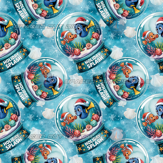 Clownfish Snowglobes