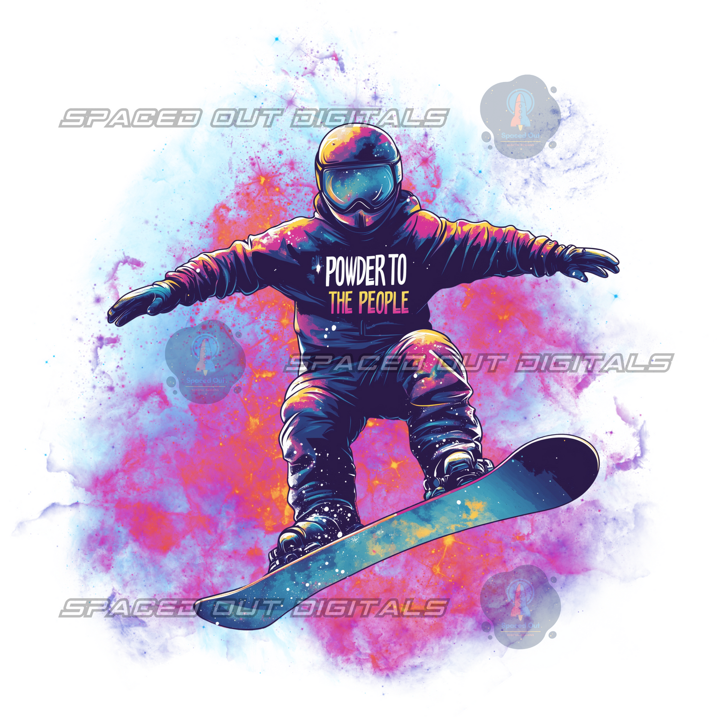 Powder To The People PNG