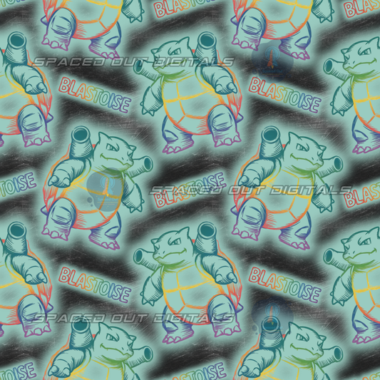 Blast Chalk Outlines