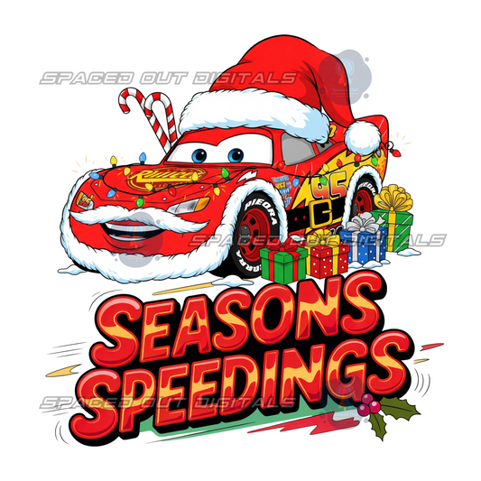 Seasons Speedings PNG