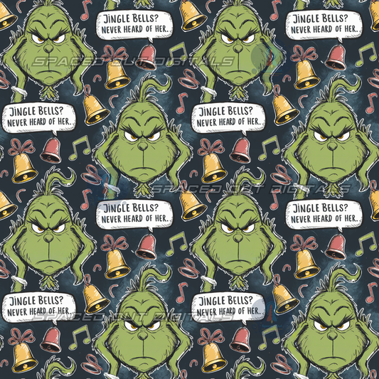 Green Guy Jingle Bells