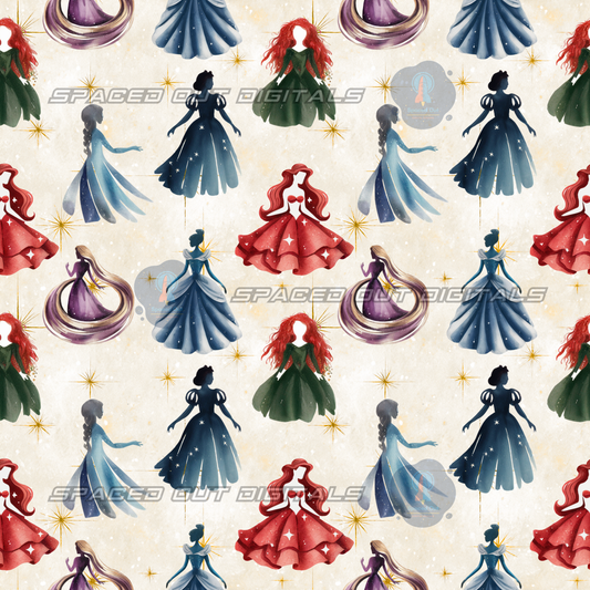 Princess Silhouettes