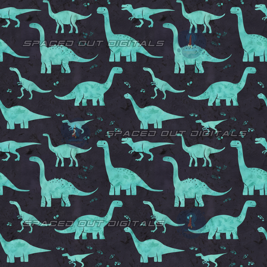 Blue Dinos