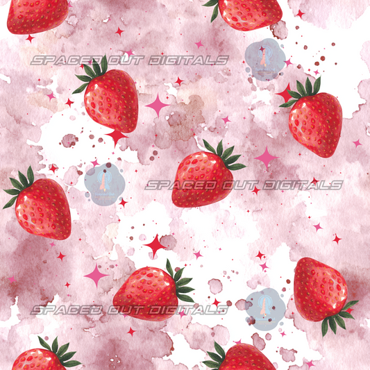 Mermaid Princess Strawberries Coordinate