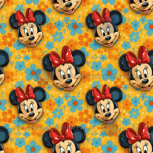 Magic Mouse Flowers