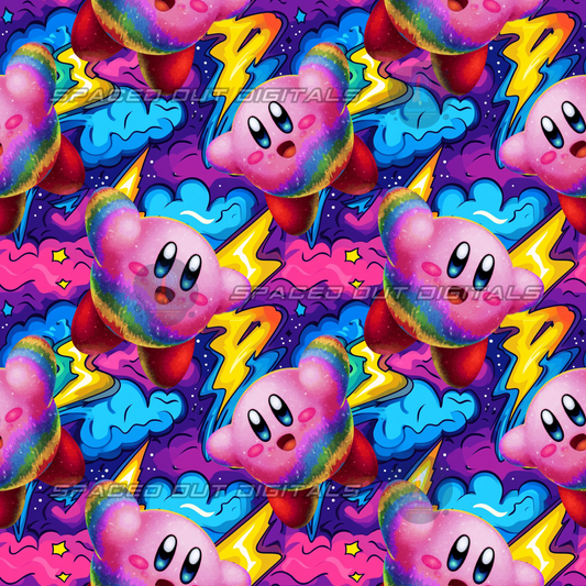 Rainbow Kirb