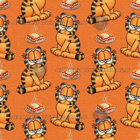 Field Cat Embroidery