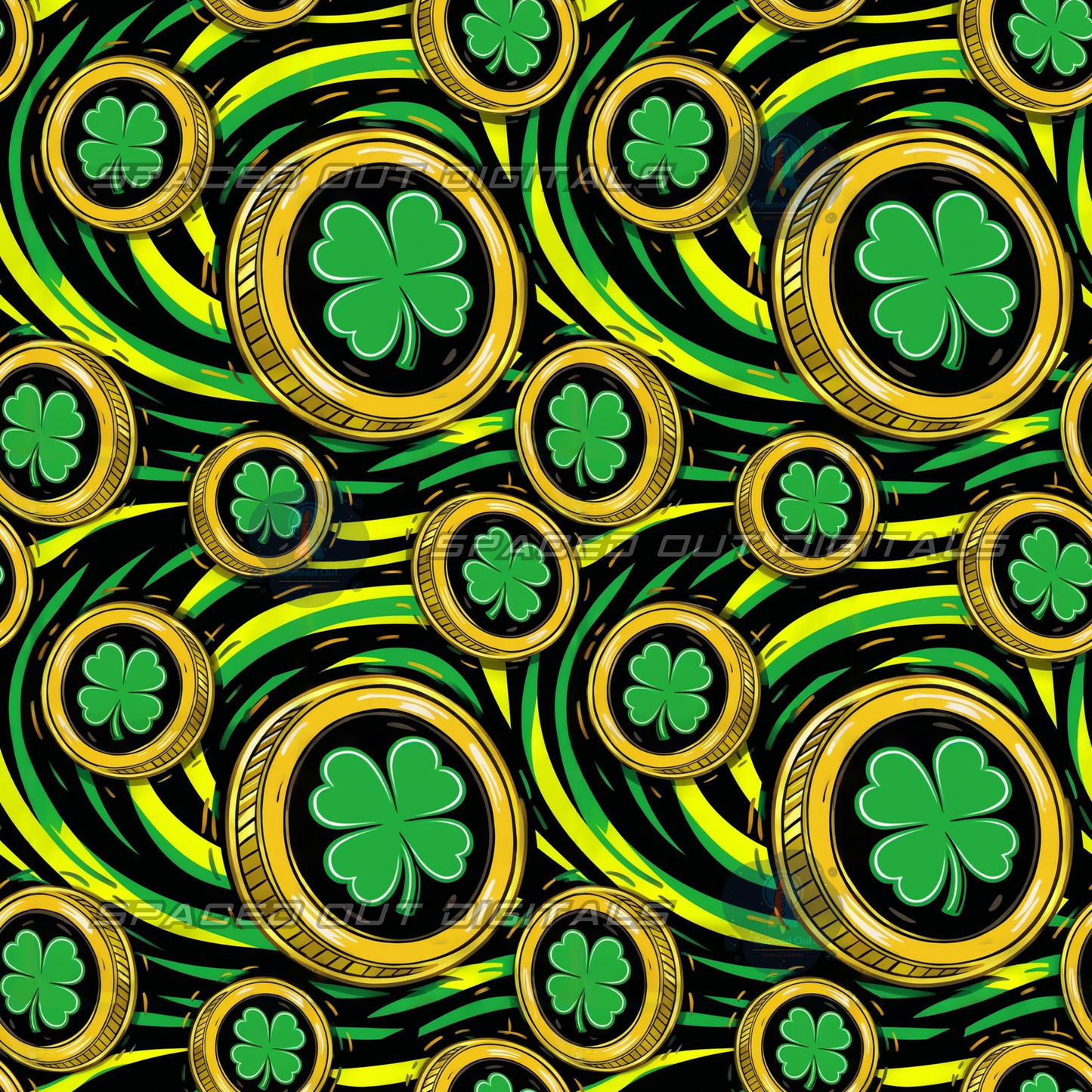St Pattys Coins