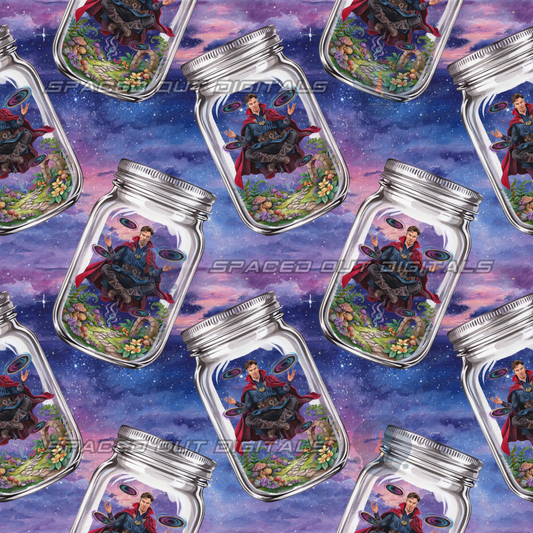 Strange Summer Jars