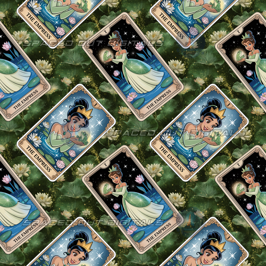 Frog Princess Tarot Cards