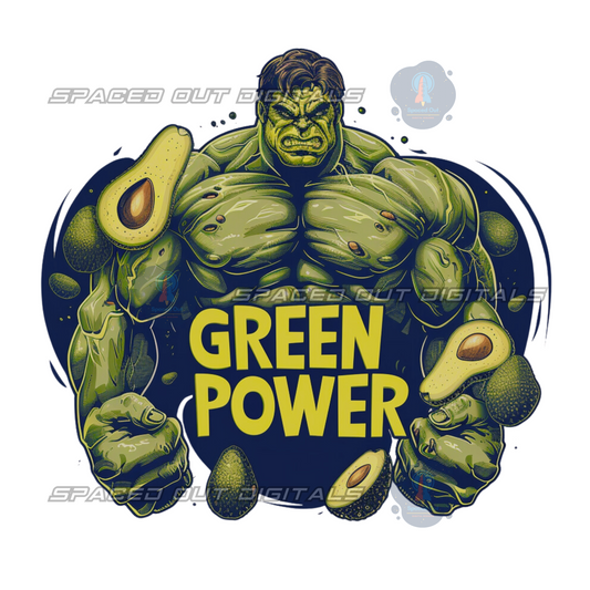 Green Power PNG