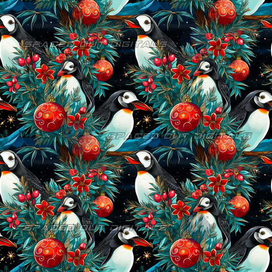 Penguin Christmas