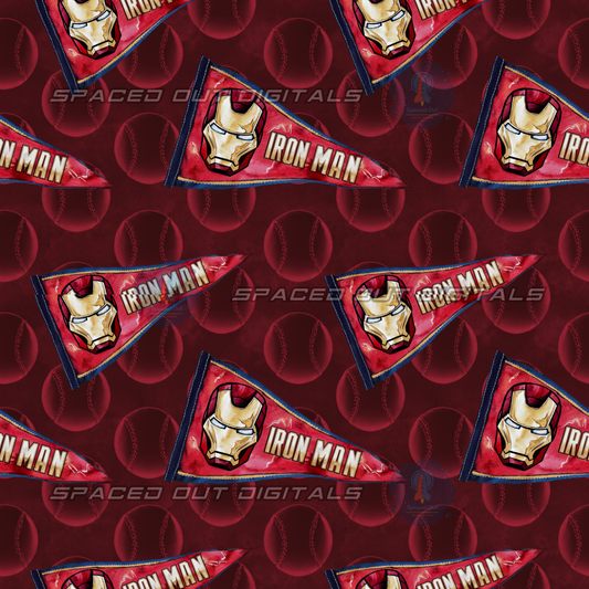 Iron Hero Pennant