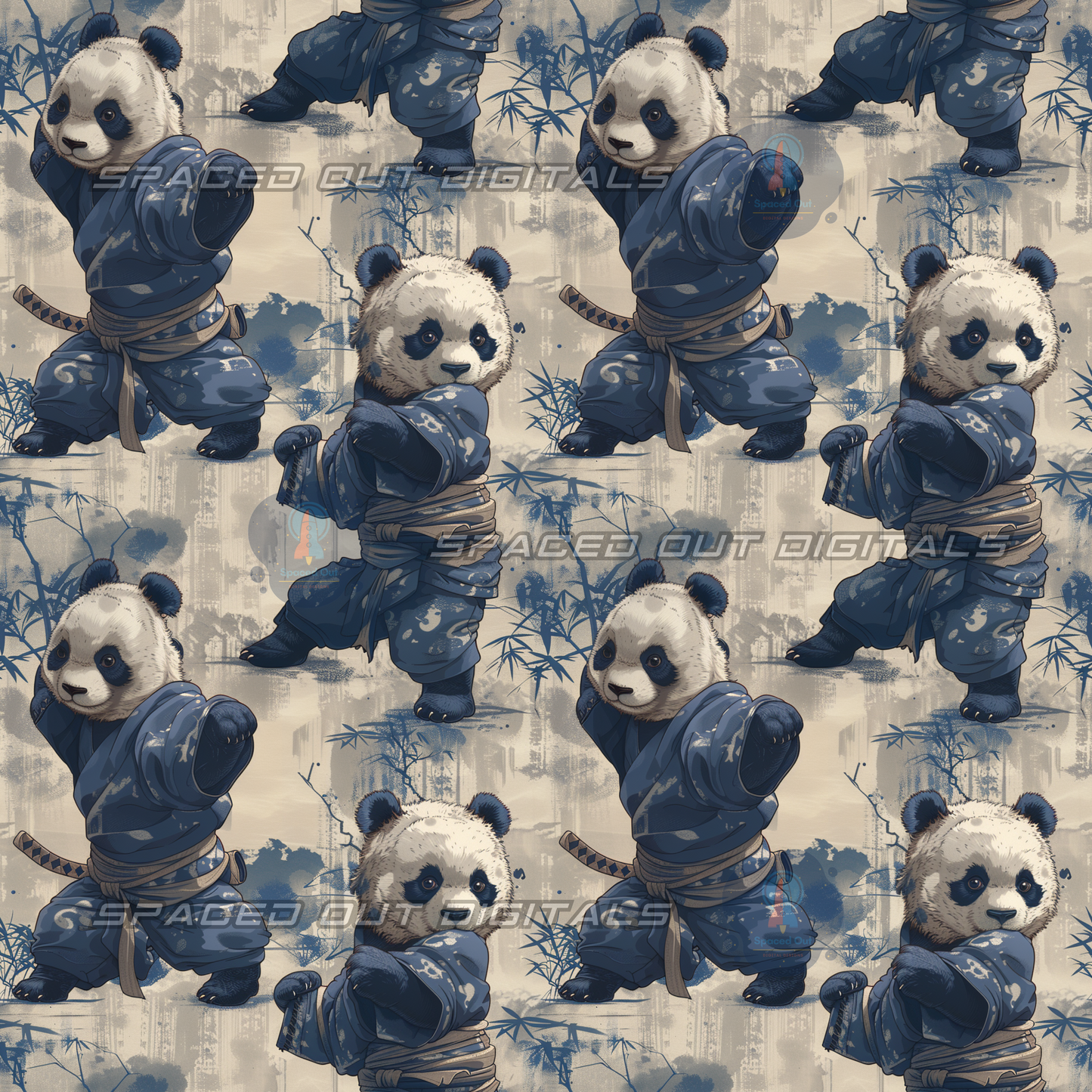 Karate Pandas