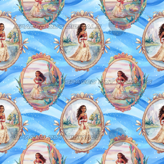 Water Princess Mirrors