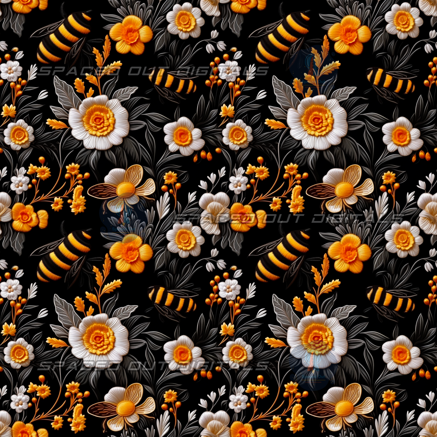 Flower Embroidery Bundle