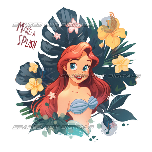 Make a Splash PNG