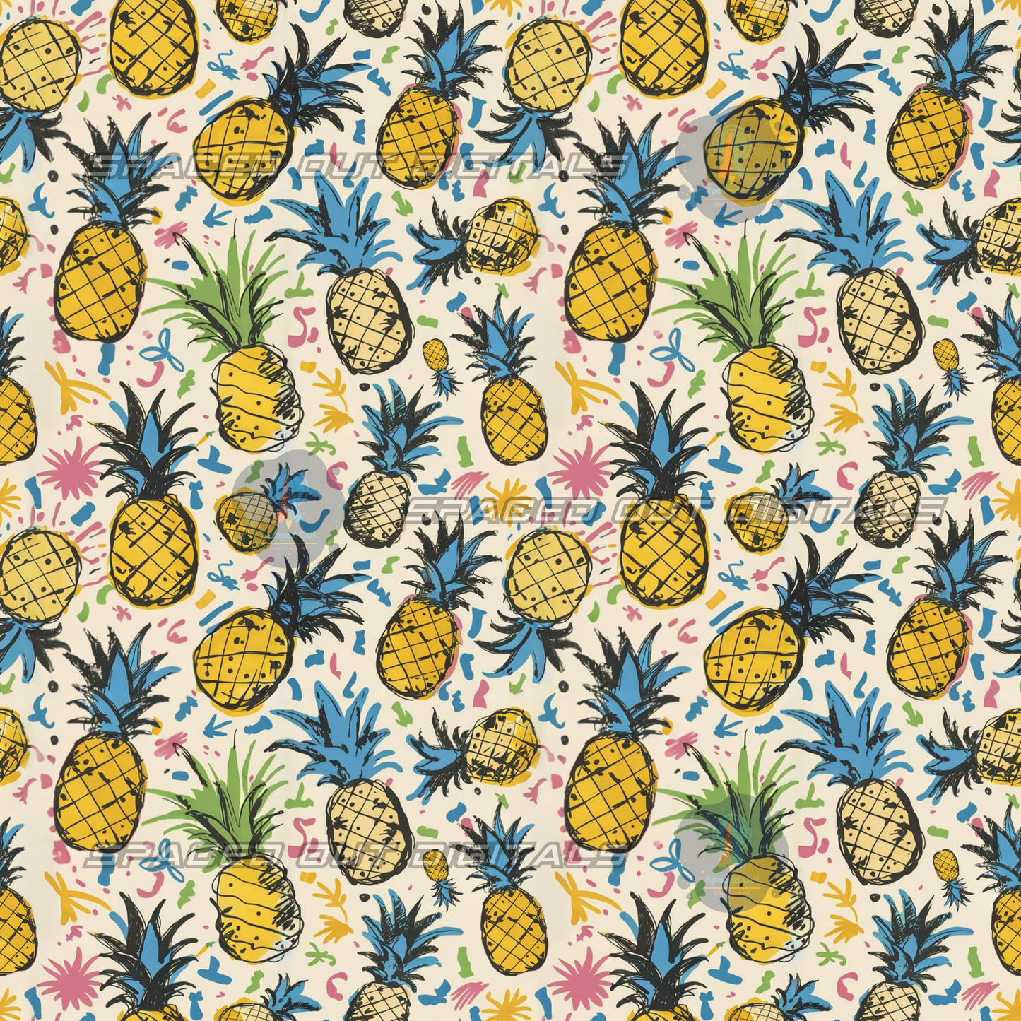 Doodle Fruits Bundle