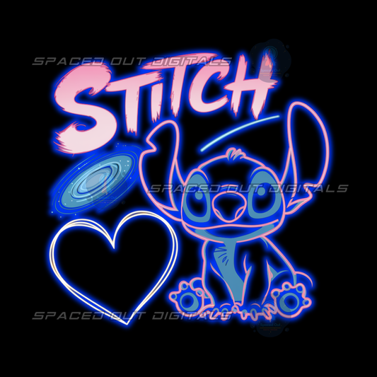 Blue Alien PNG