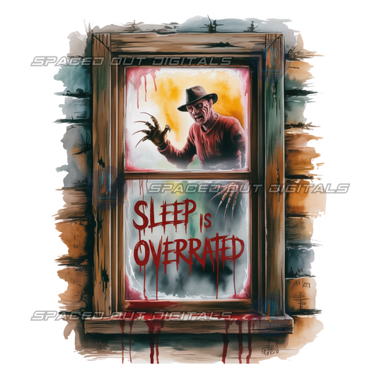 Sleep Is Overrated PNG