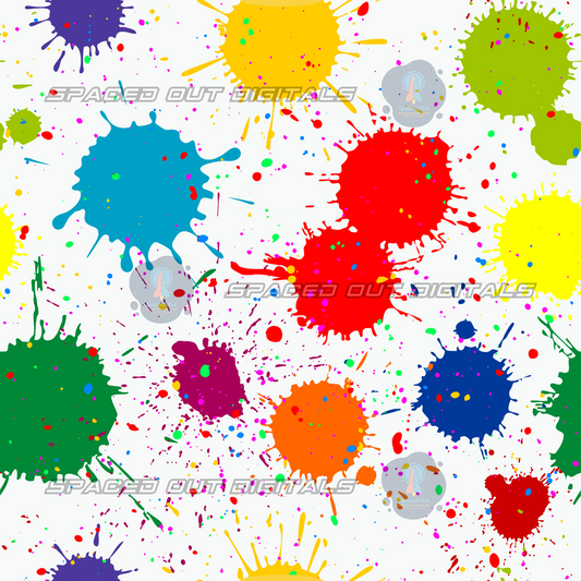 Plumber Game Splatter Coordinate