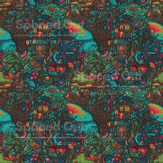 Embroidery Enchanted Forest 2