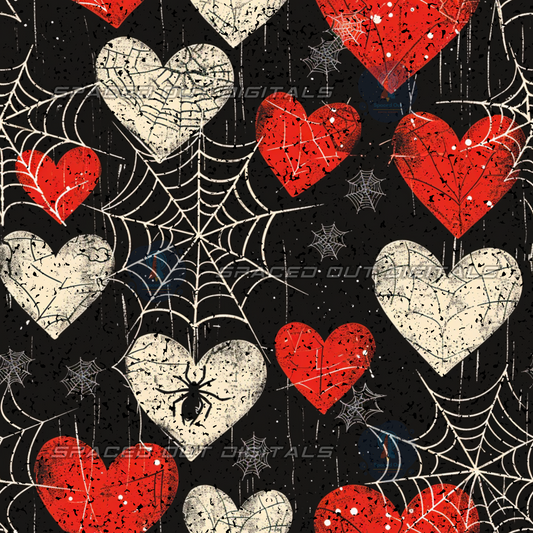 Spider Hero Valentines Coordinate