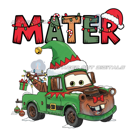 Tom Christmas PNG