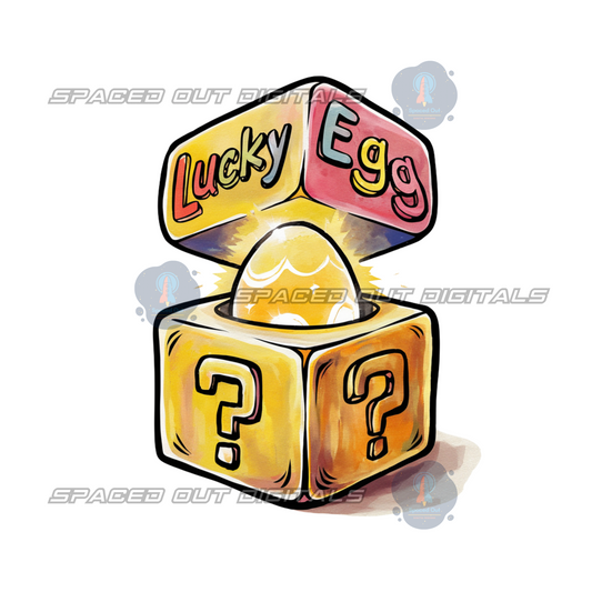 Lucky Egg PNG