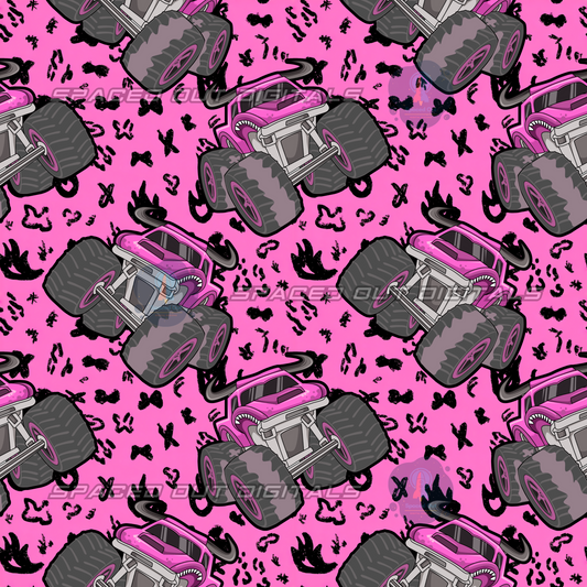 Pink Loco Truck