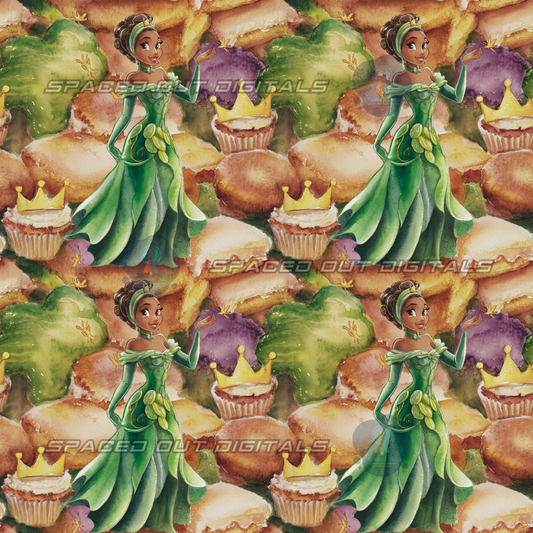 Frog Princess Desserts