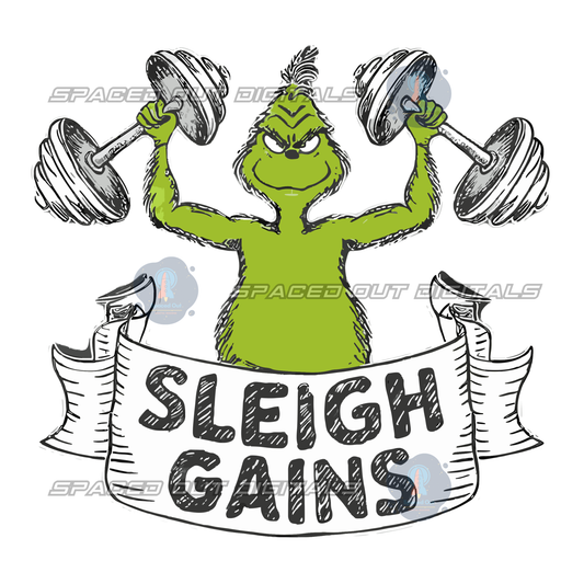 Sleigh Gains PNG
