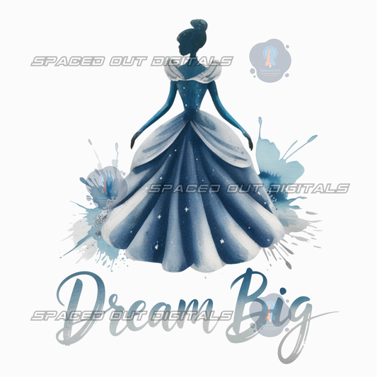 Dream Big PNG