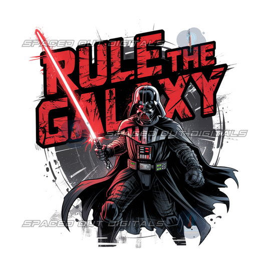Rule The Galaxy PNG