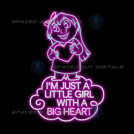 Im Just A Little Girl PNG