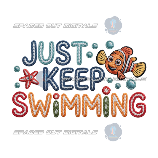 Just Keep Swimming PNG