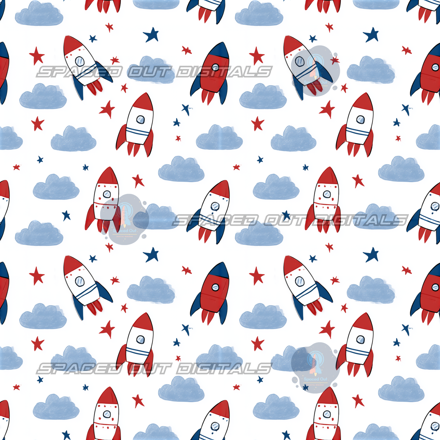 Patriotic Rockets