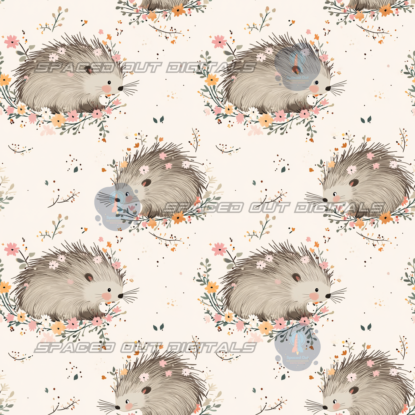 Spring Porcupine