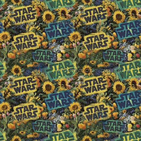 Space War Flowers