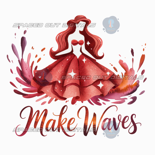 Make Waves PNG