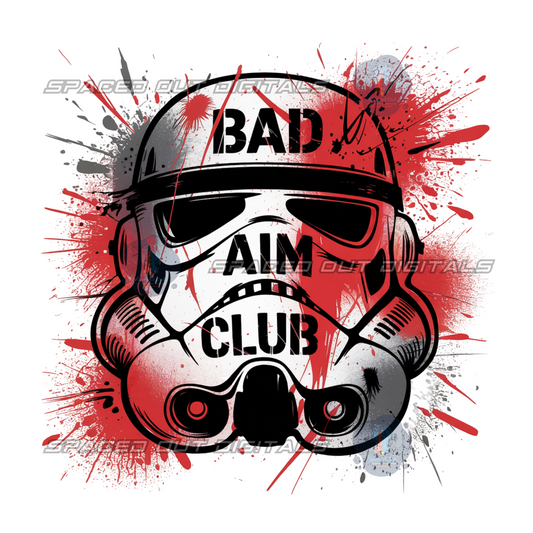 Bad Aim Club PNG