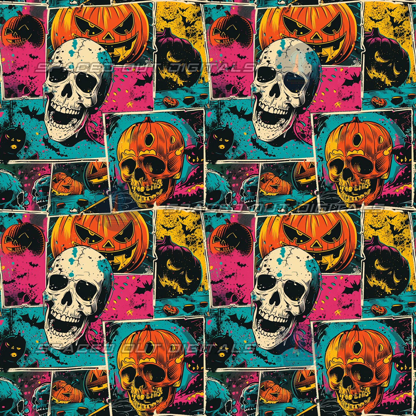 Comic Halloween