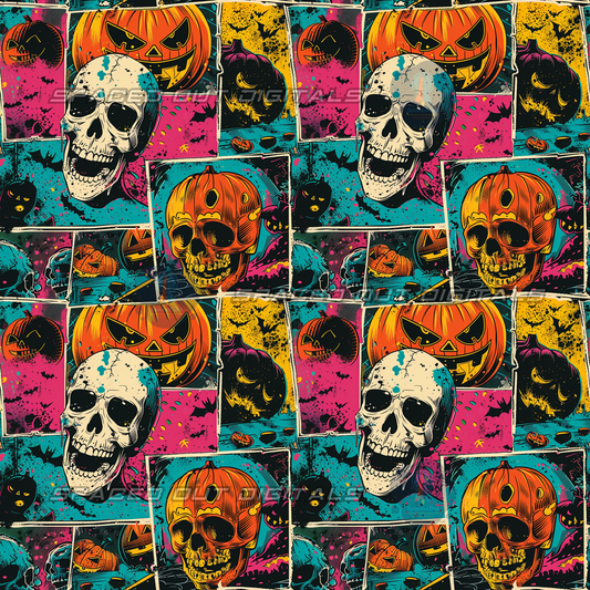 Comic Halloween